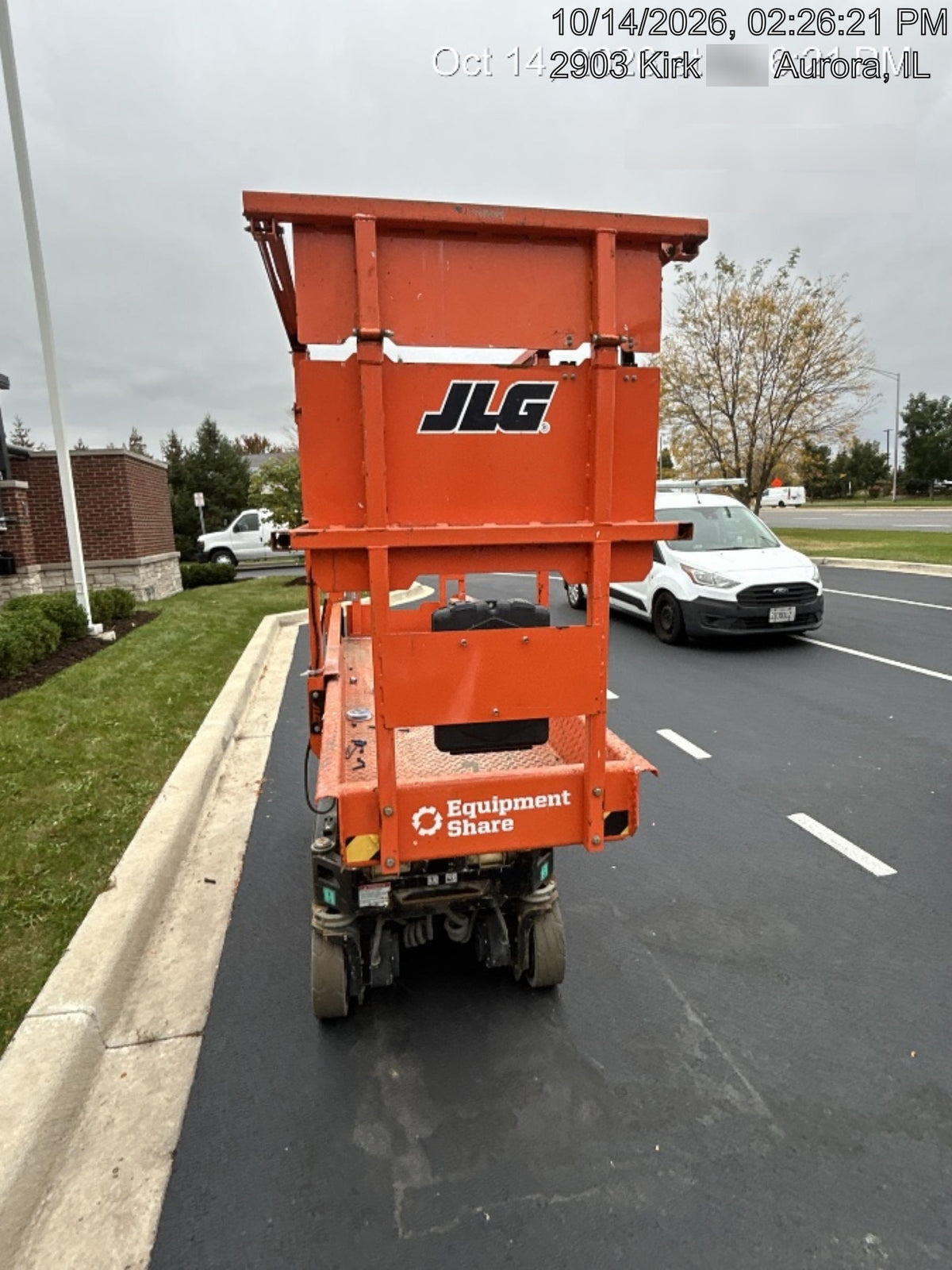 2022 JLG ES1932