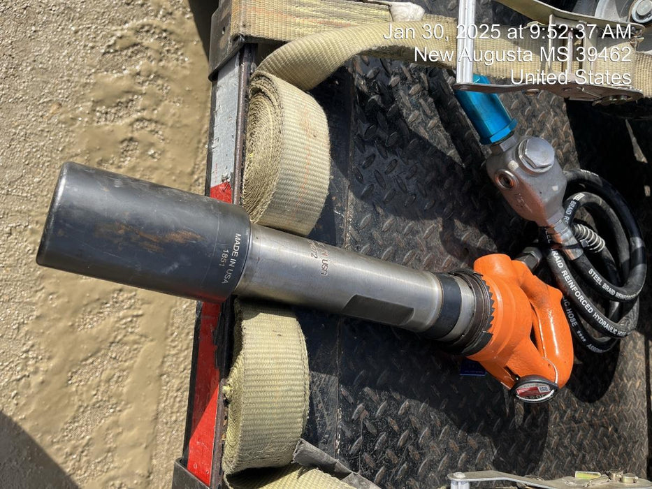 2021 MICHIGAN PNEUMATIC MP-133-ORANGE-NEP