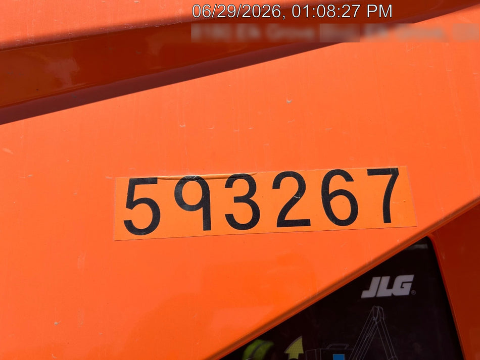 2025 JLG 460SJ