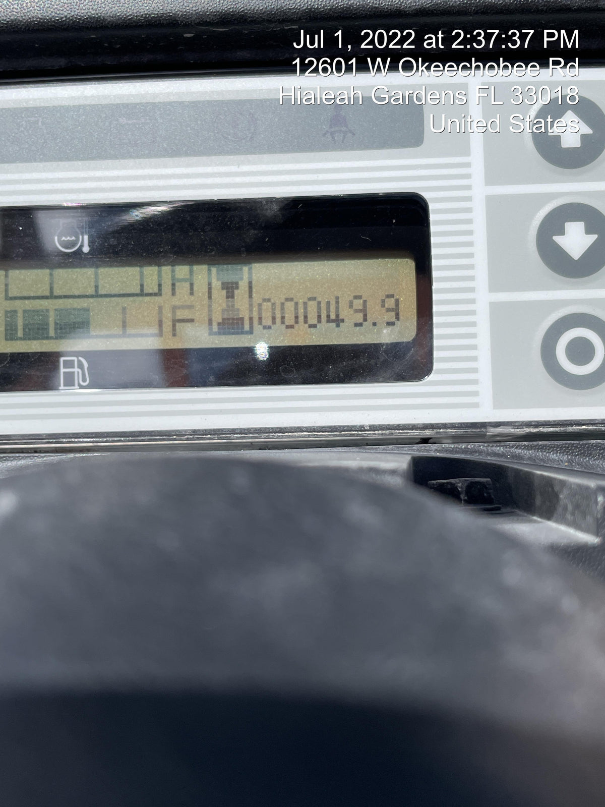 2022 UNICARRIER MAP1F2A25DV