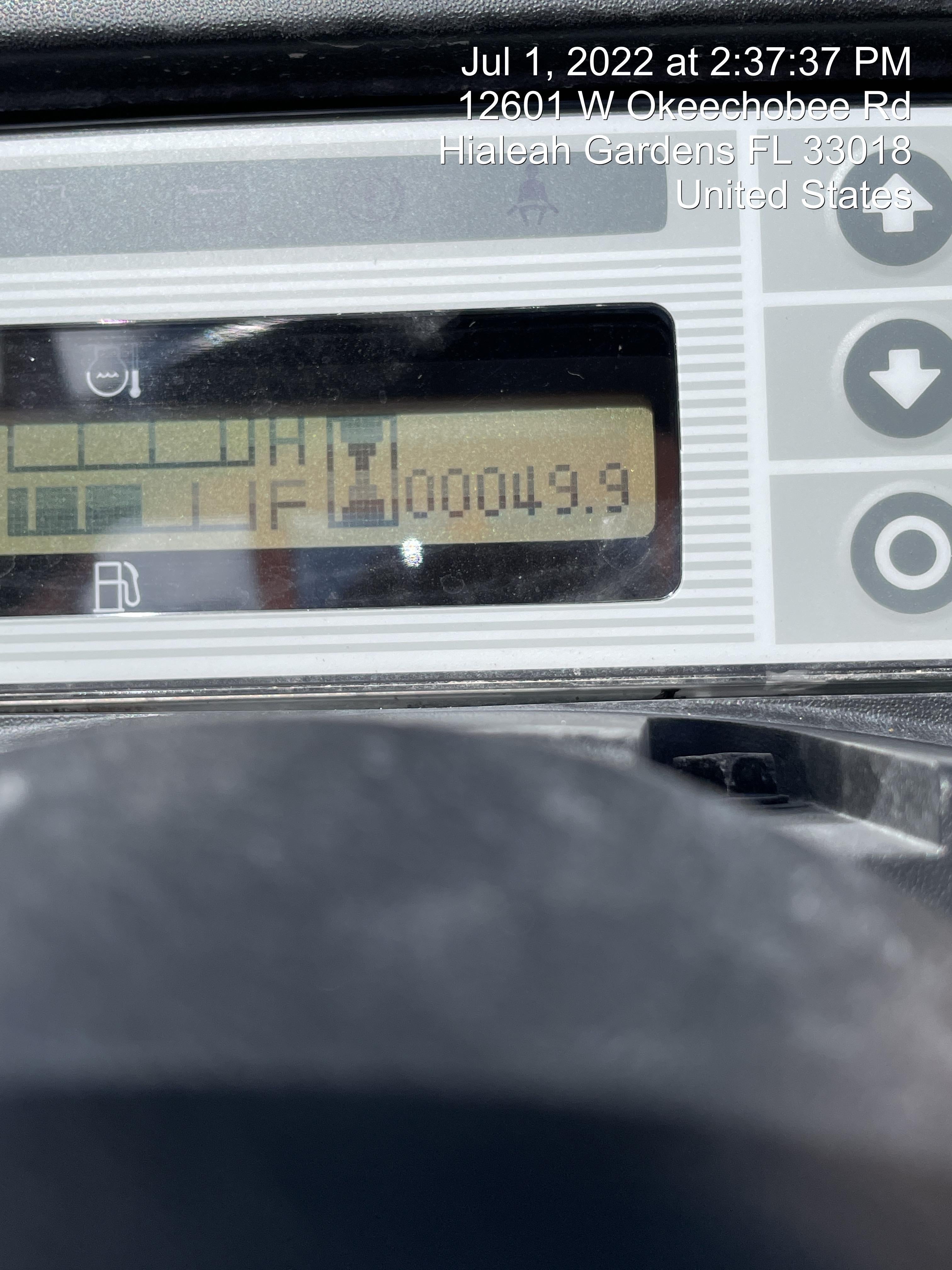 2022 UNICARRIER MAP1F2A25DV