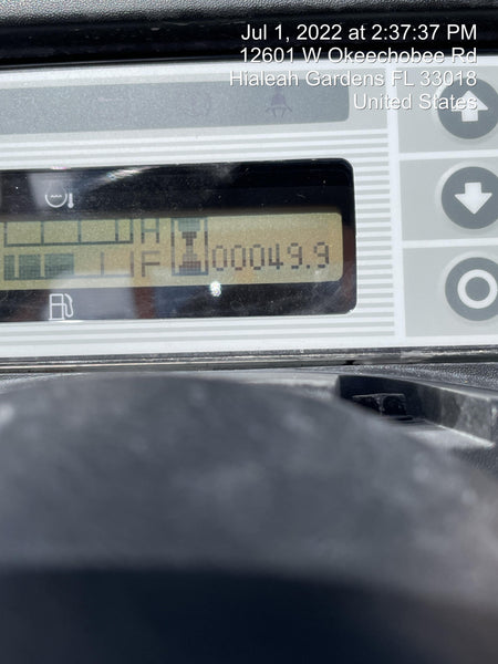 2022 UNICARRIER MAP1F2A25DV