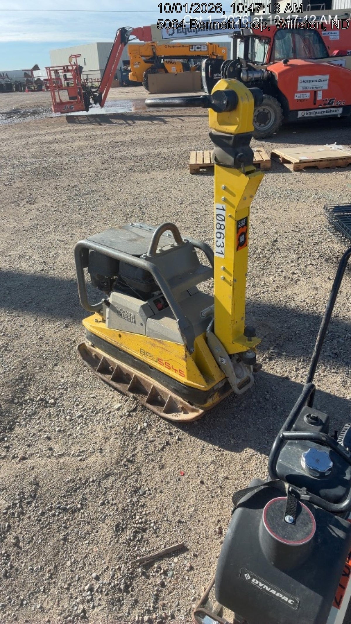 2020 WACKER NEUSON BPU5545A