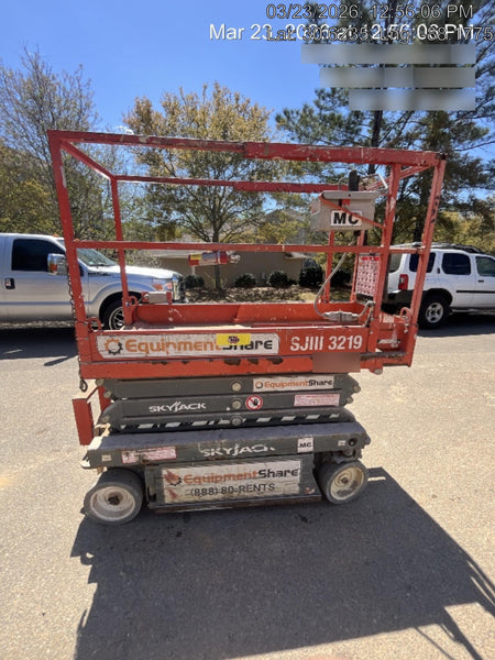 2018 SKYJACK SJIII-3219