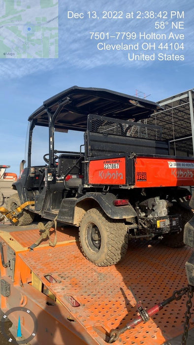 2022 KUBOTA RTV-X1140W-H (Canopy)