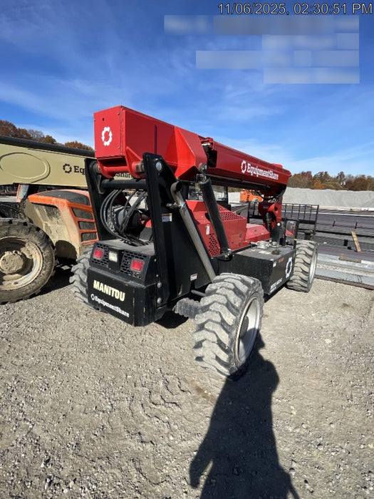 2020 Manitou MTA6034 Cab/Heat/Air, Solid Tires, Work Lights, Beacon, Aux Hydraulics, Back up Alarm, Mirrors, ES Keypad