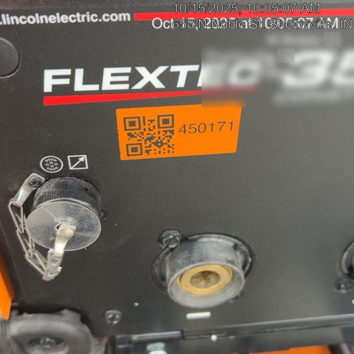 2024 LINCOLN ELECTRIC FLEXTEC 350X