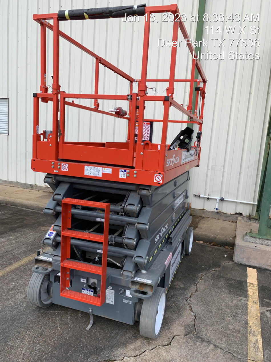 2021 SKYJACK SJ4740