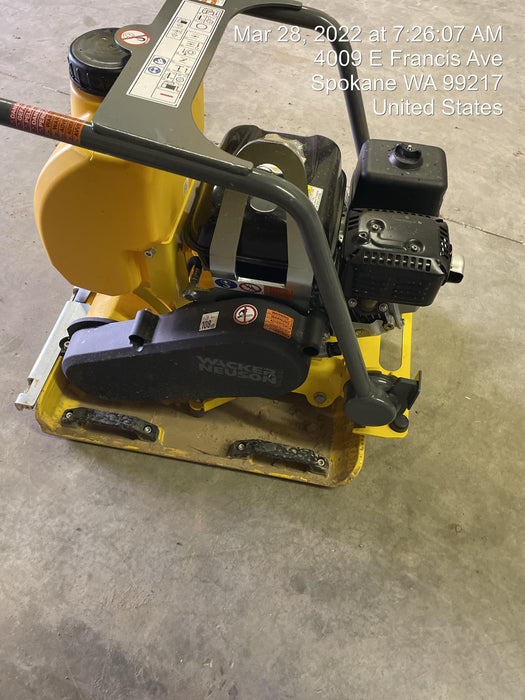 2022 WACKER NEUSON VP1550AW