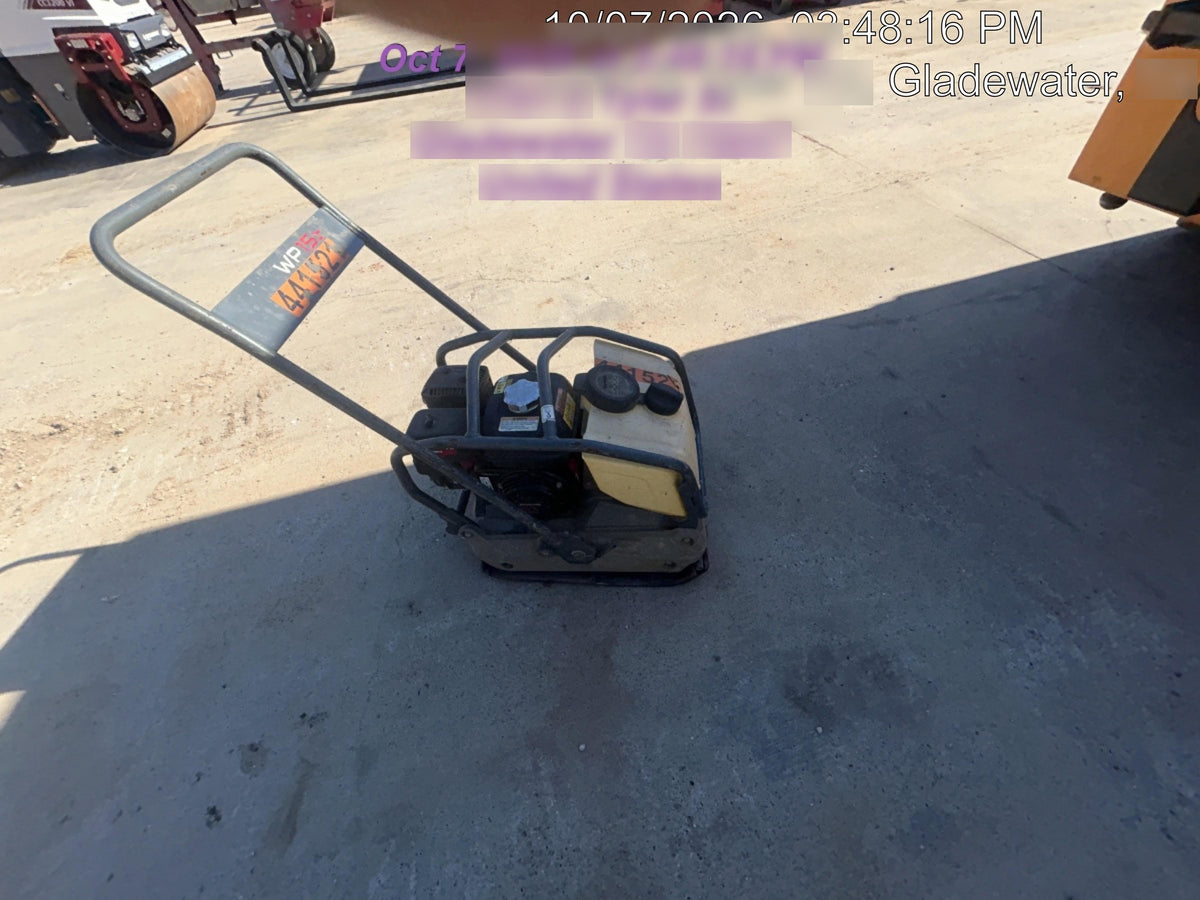 2024 WACKER NEUSON WP1550AW