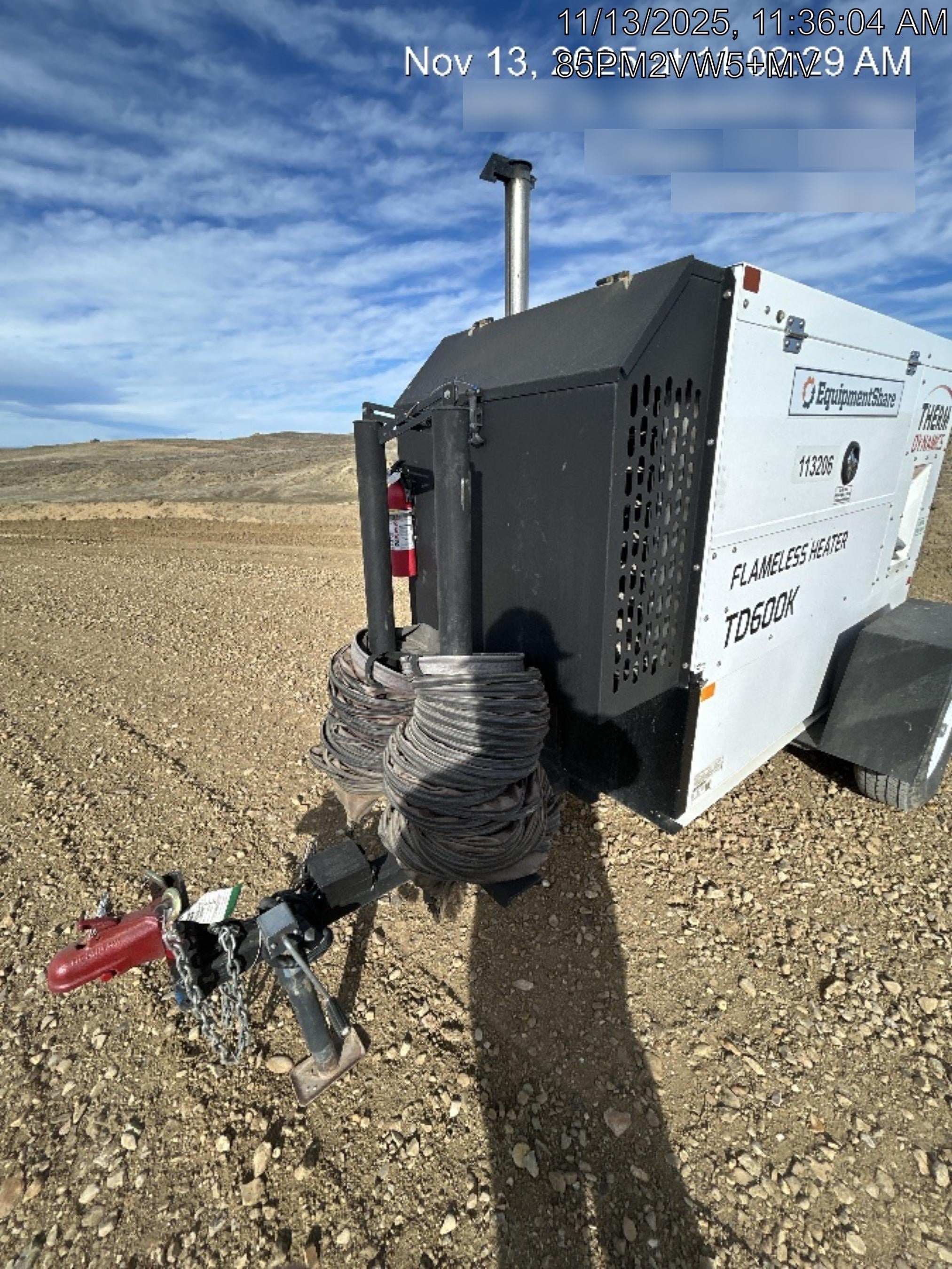 2020 THERM DYNAMICS TD600