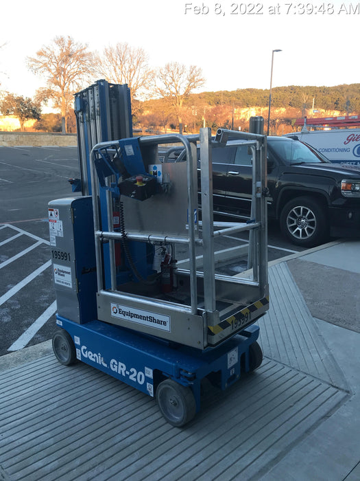 2021 GENIE GR-20