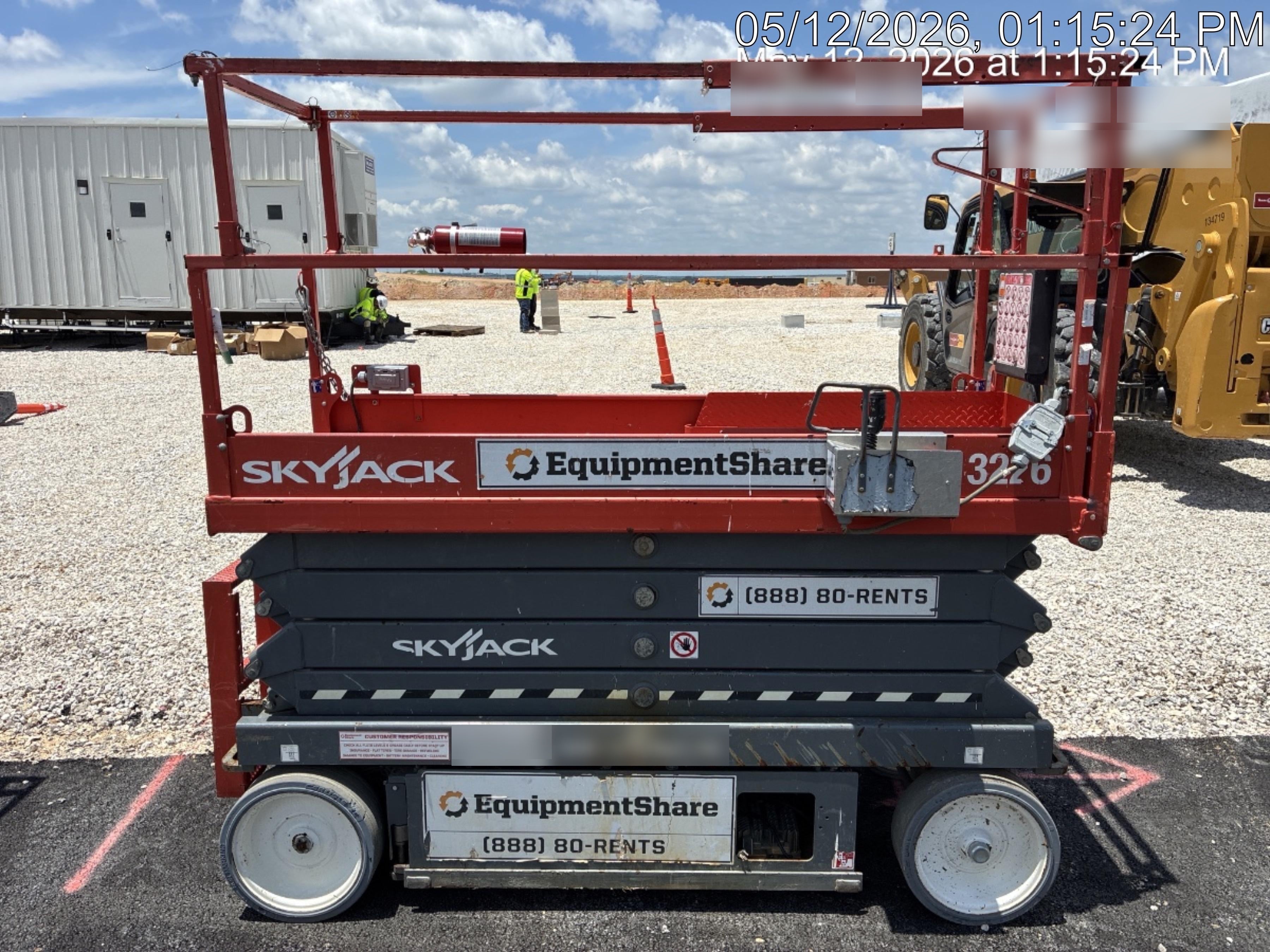 2019 Skyjack SJIII-3226 Standard Options, Trojan Batteries