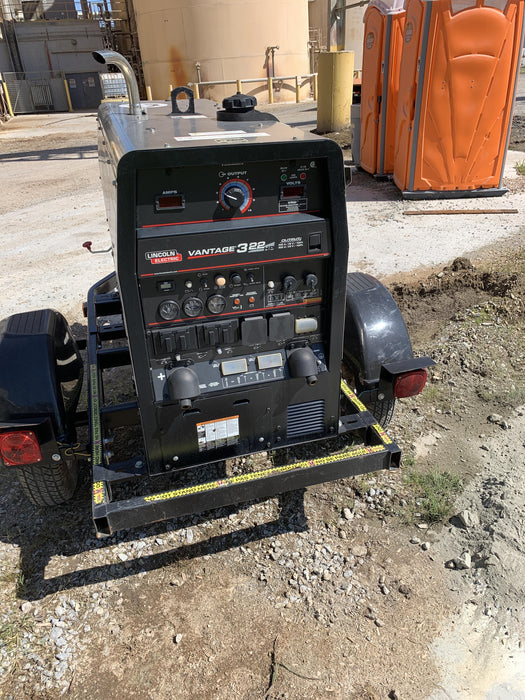 2019 LINCOLN ELECTRIC Vantage 322