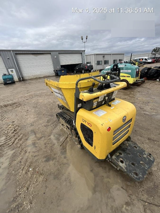 2019 WACKER NEUSON DT10