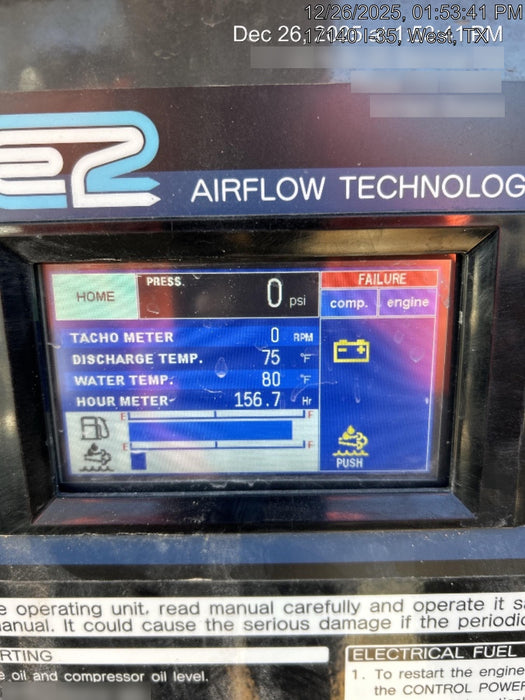 2025 AIRMAN PDSF375DP-6E1