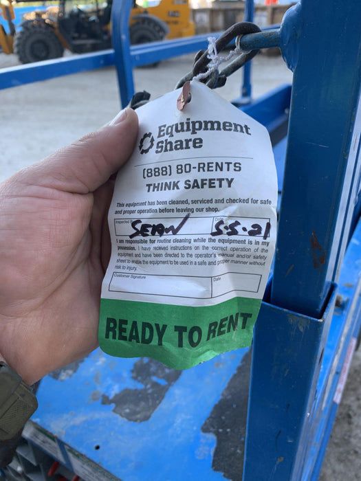 2020 Genie GS-1930 GENIE GS-1930