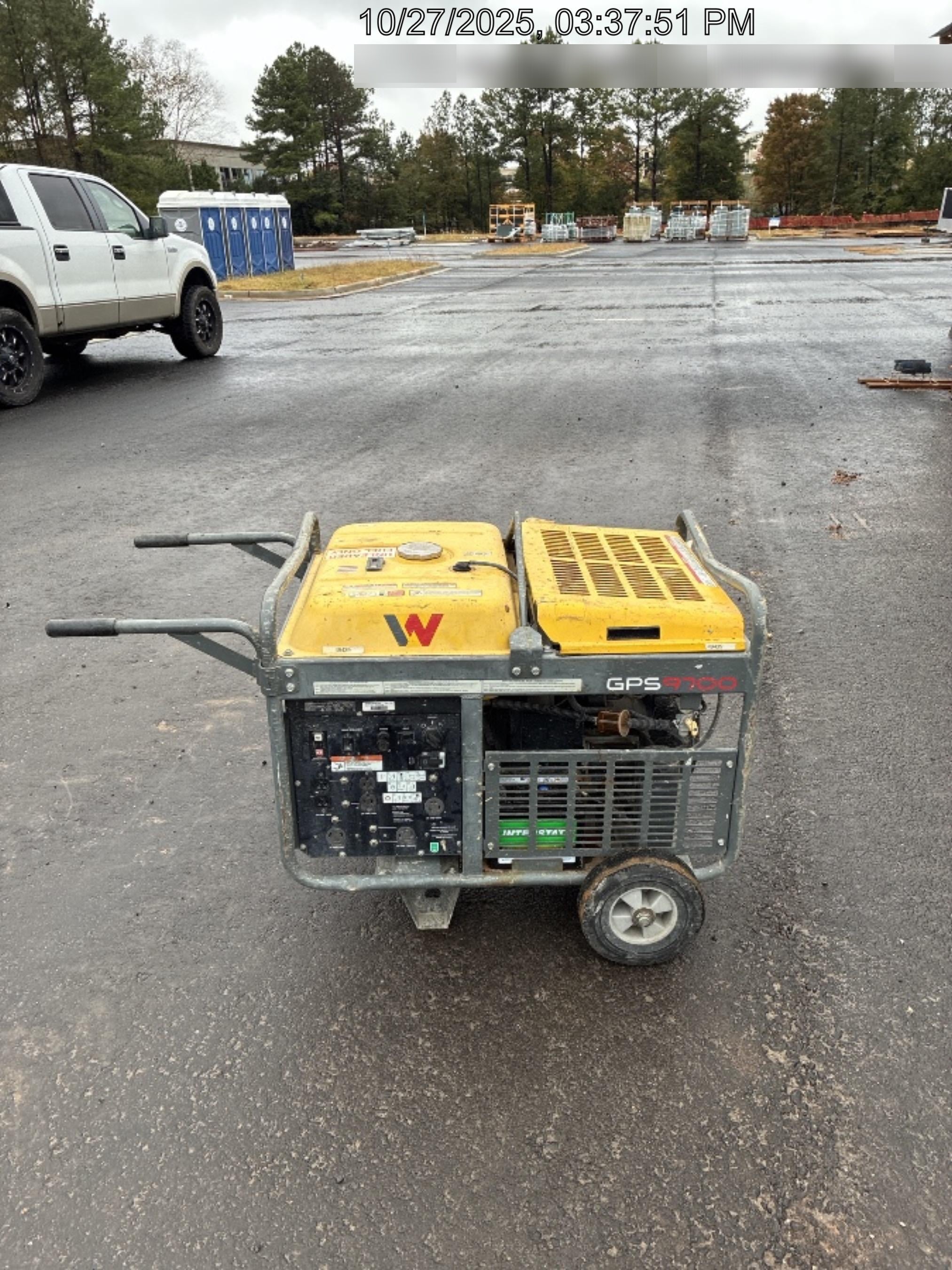 2019 Wacker Neuson GPS9700V Standard