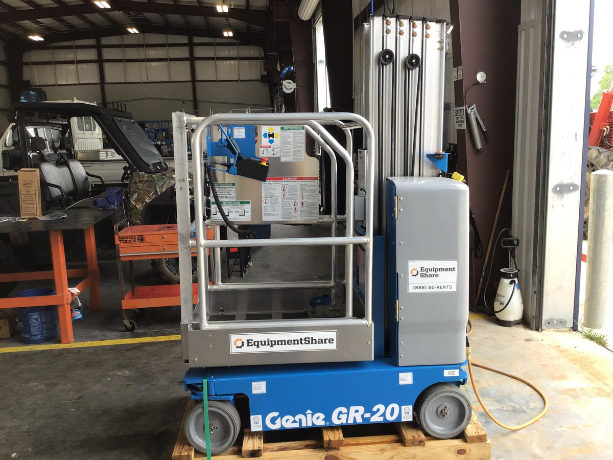 2019 GENIE GR-20