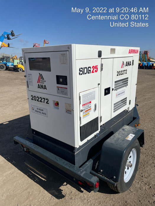 2022 AIRMAN SDG25S-8E1