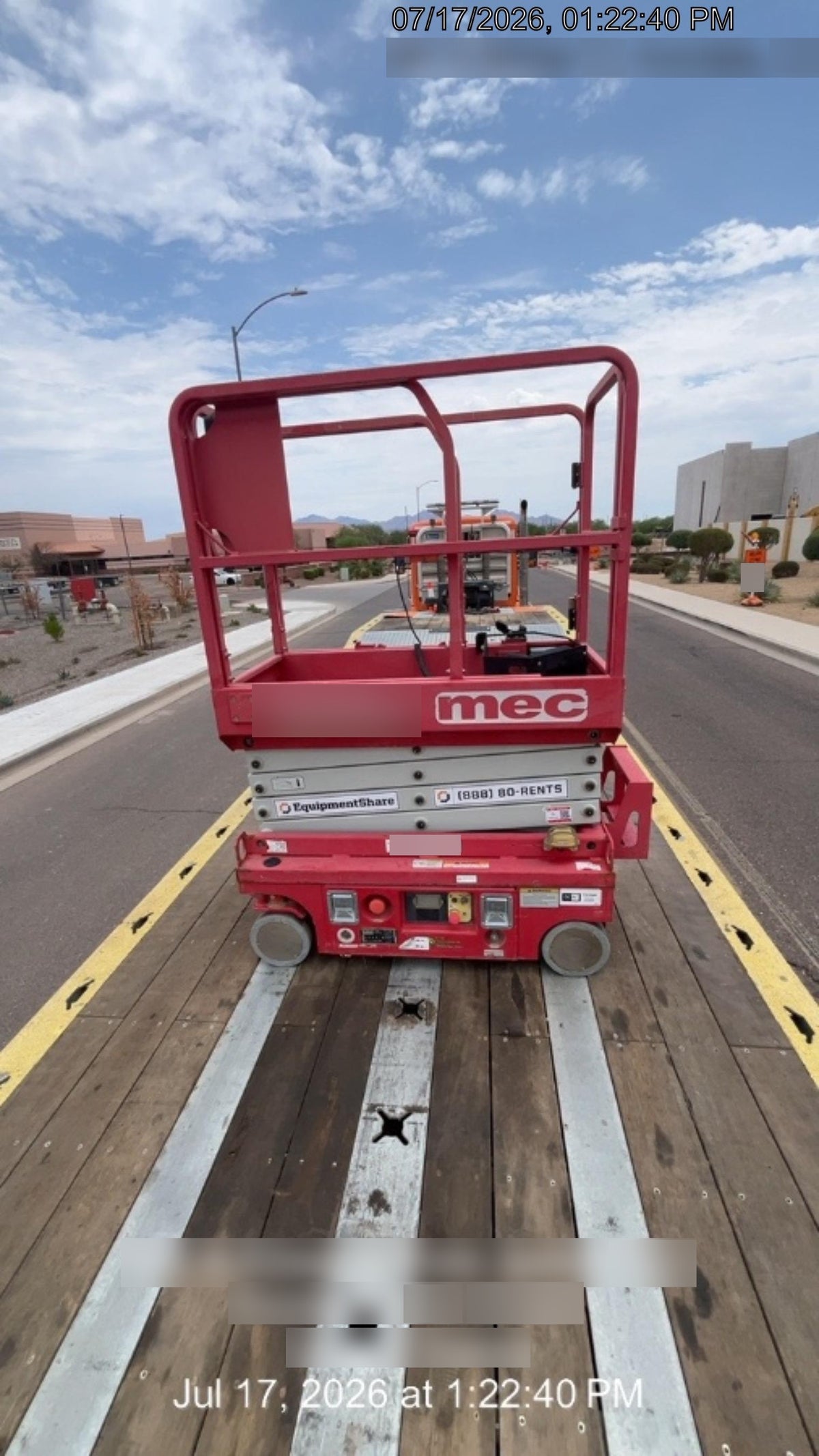 2020 MEC 1330SE Solid NM Tires, Steel Swing out Doors, LCS, Beacon, 900W Inverter