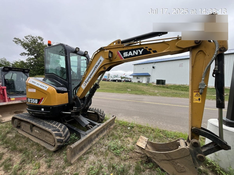2020 SANY SY35U