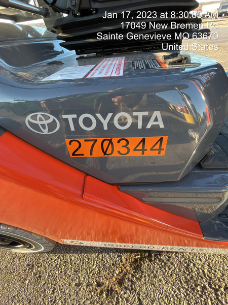 2022 TOYOTA 50-8FGU25