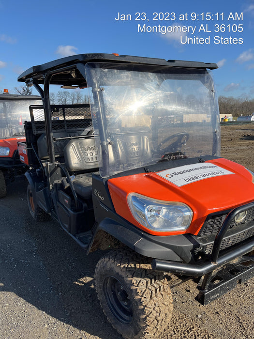 2022 KUBOTA RTV-X1140W-H (Canopy)