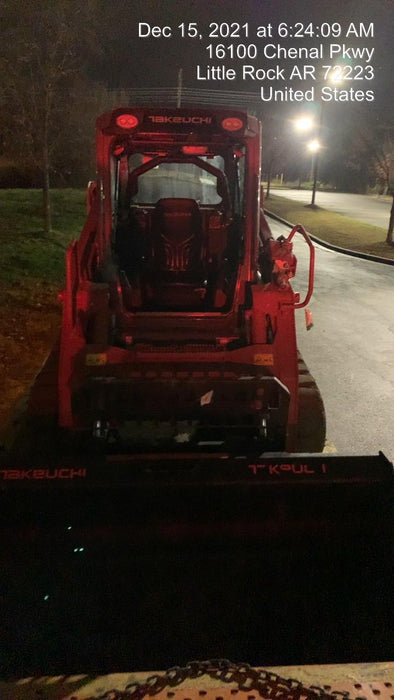 2021 TAKEUCHI TL12R2-CR