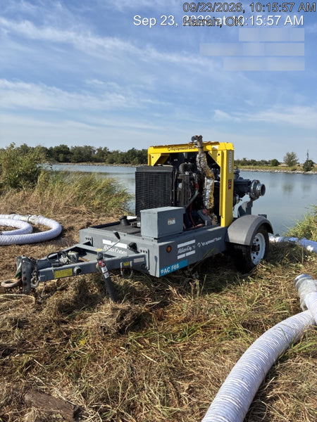 2022 ATLAS COPCO PAC F66 KD