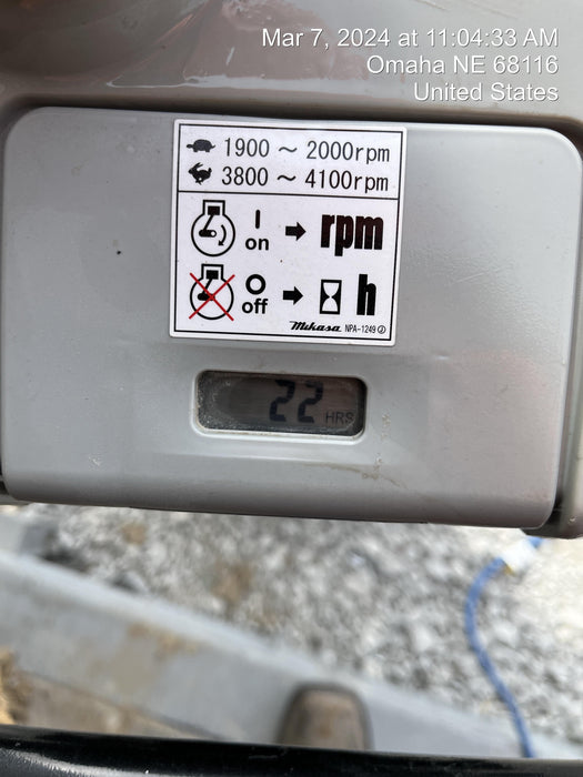 2022 MULTIQUIP MTX60HD