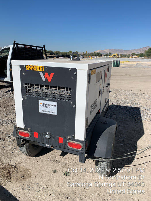 2022 WACKER NEUSON G25