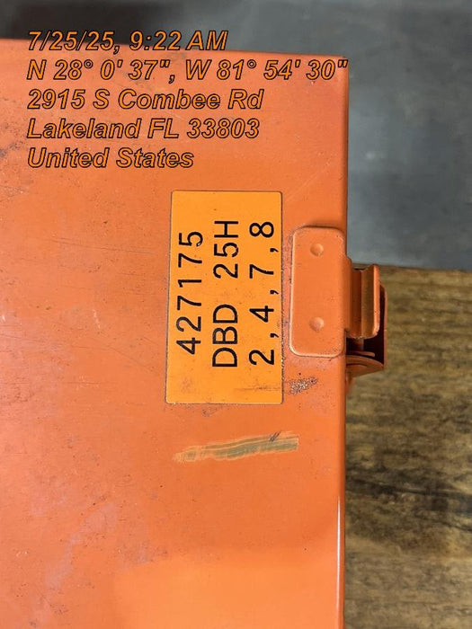 2024 BENNER NAWMAN DBD-25H