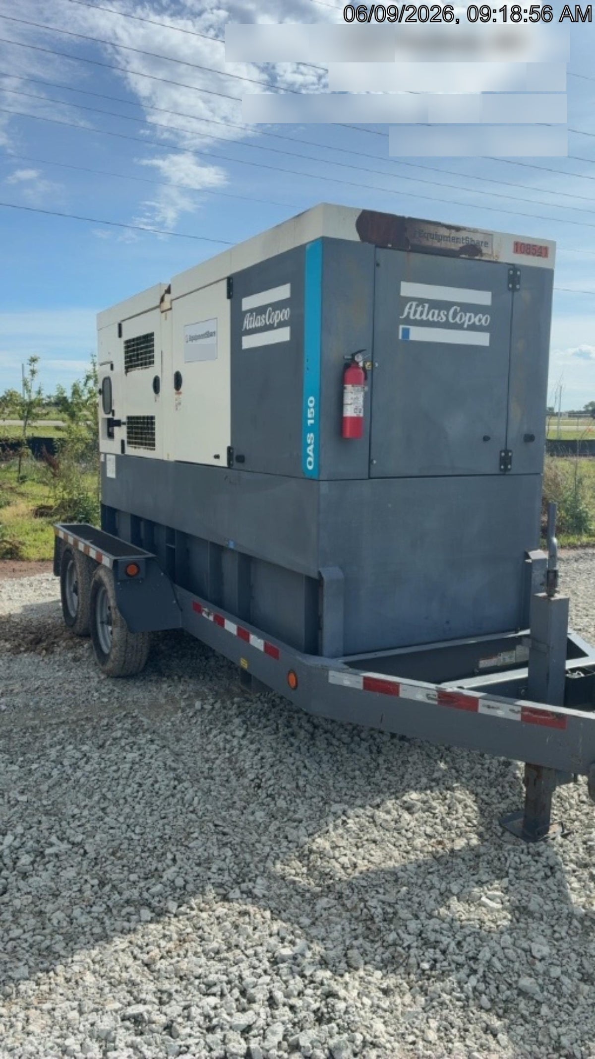 2020 ATLAS COPCO QAS150