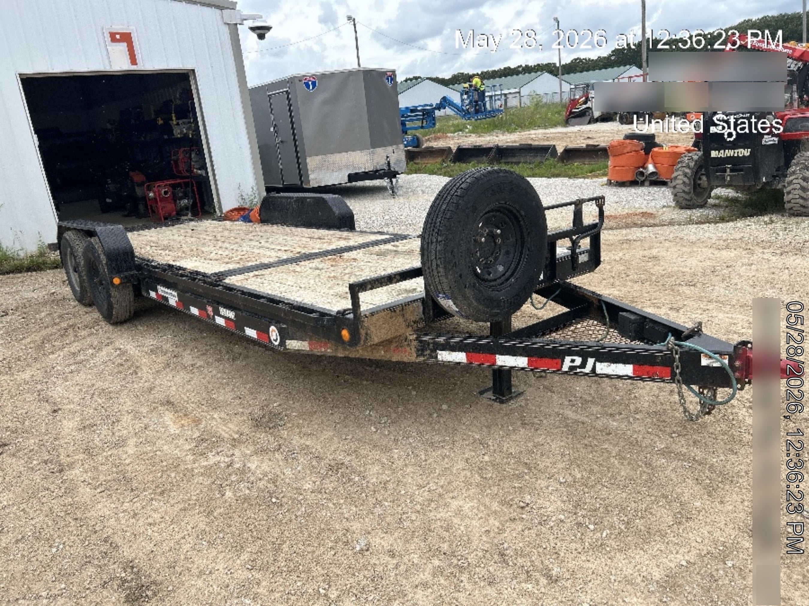 2022 PJ TRAILERS T6 Tilt