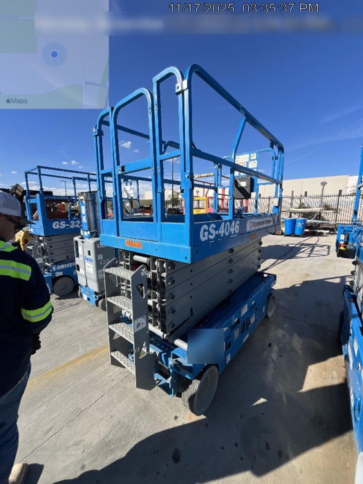 2021 GENIE GS-4046 E Drive