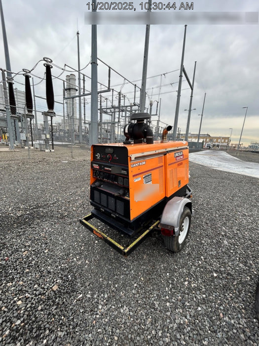 2021 Lincoln Electric Vantage 549X Ready Pak 3, ORANGE (includes trailer, cable rack, fender light kit)