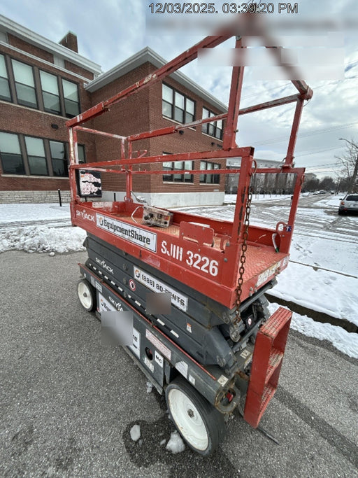 2019 Skyjack SJIII-3226 Standard Options