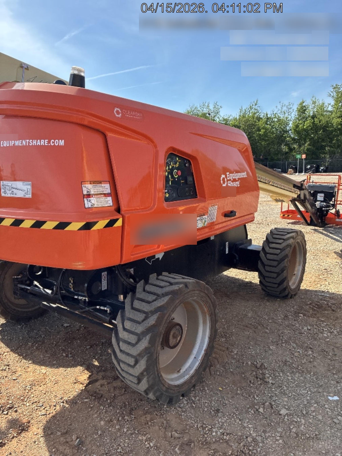 2025 JLG 660SJ