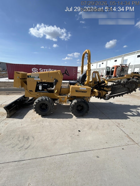 2023 VERMEER RTX450