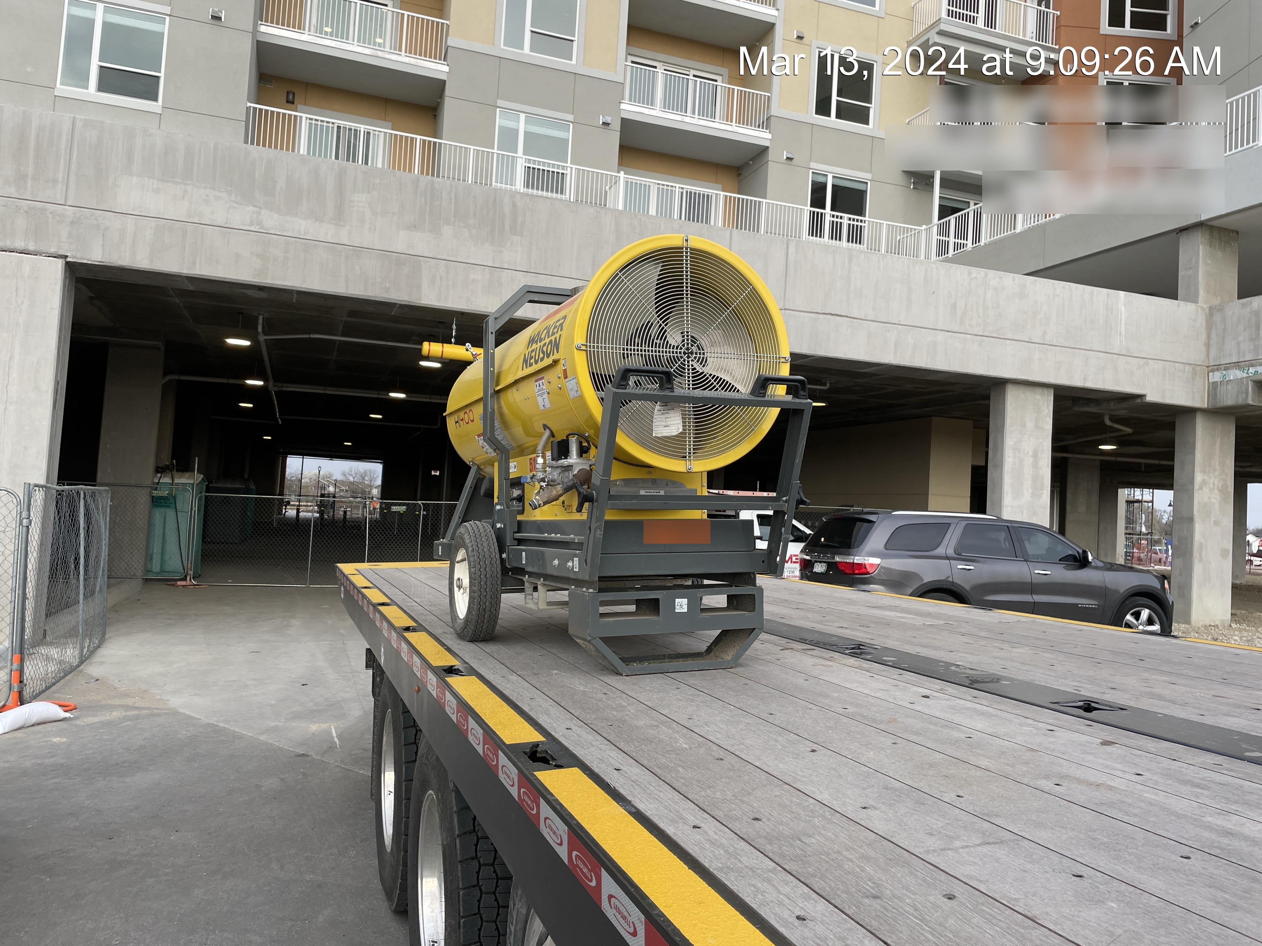 2019 WACKER NEUSON HI400G