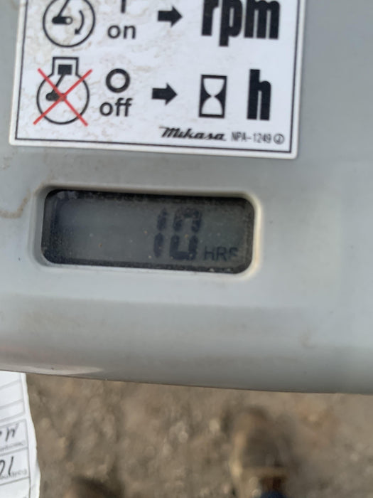 2021 MULTIQUIP MIKASA MTX-70HD