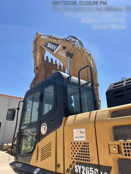 2018 SANY SY265C LC