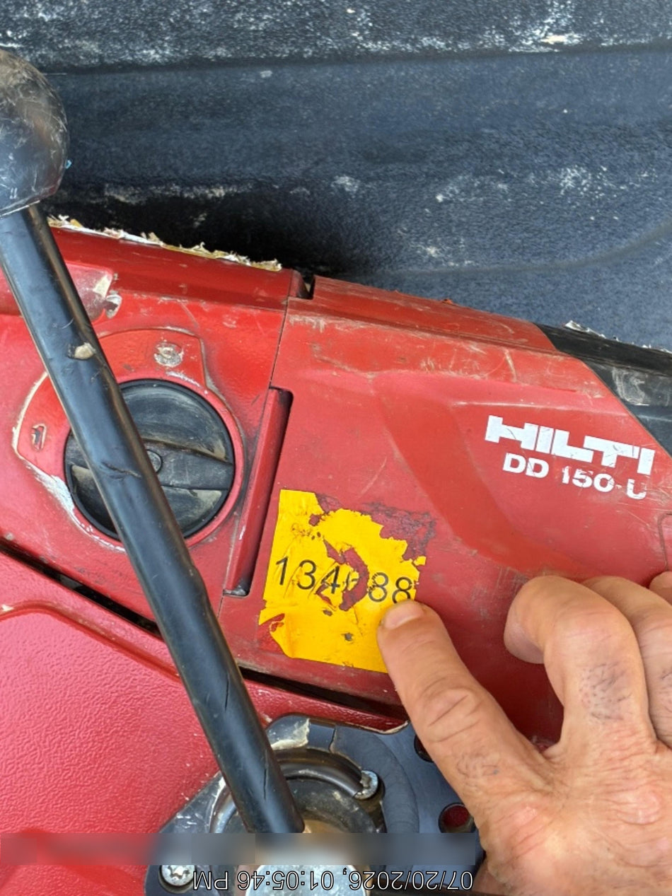 2021 HILTI DD 150-U