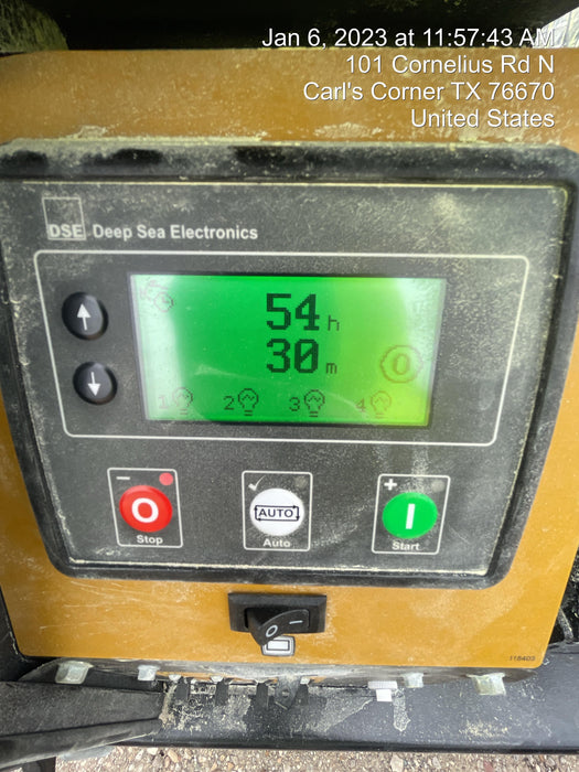 2022 Allmand NLV3GR (4) LED Light Fixture 350W, 23' Vertical Mast, 3kW Prime, Towable, ES Decals, T3