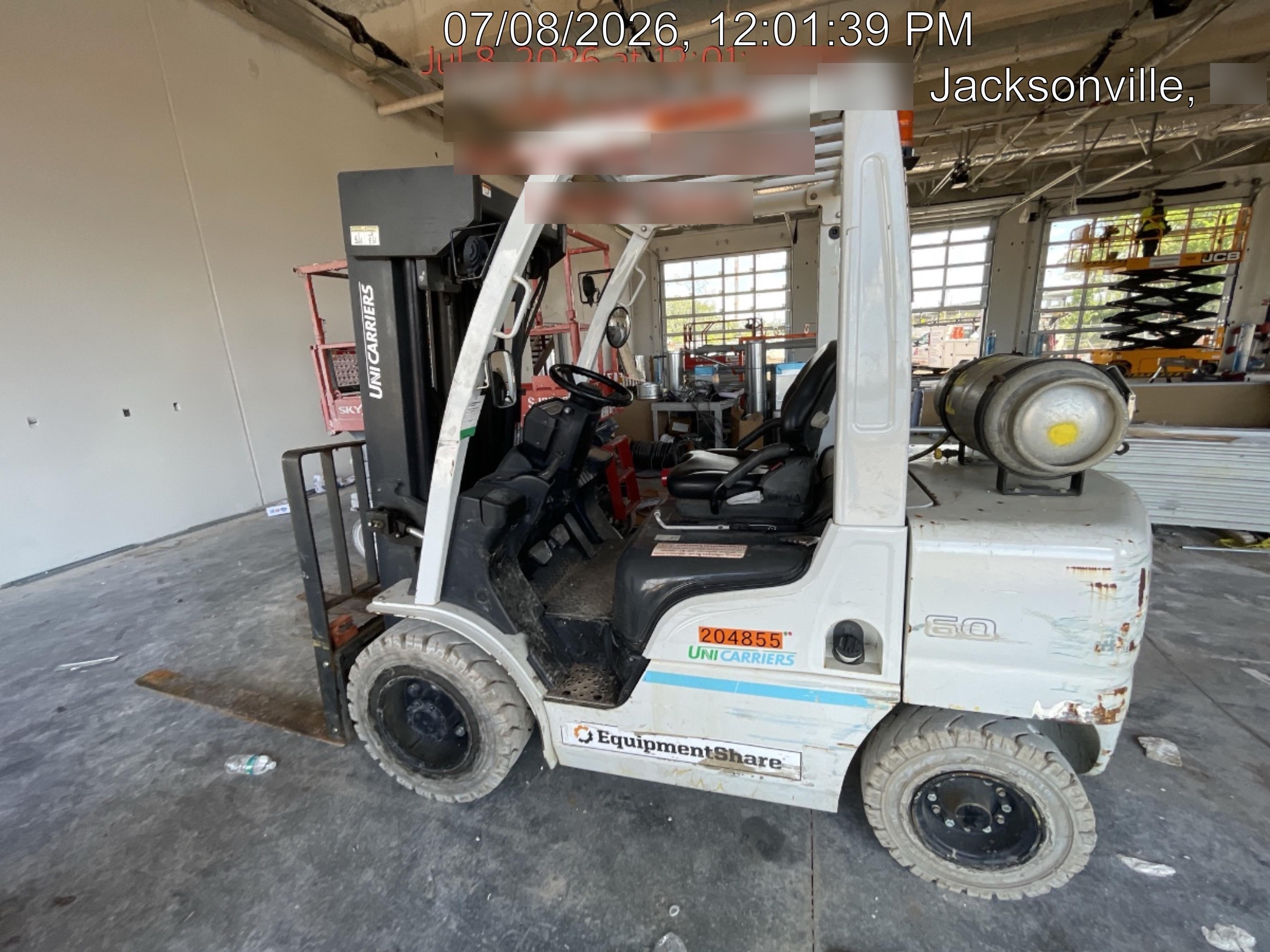 2022 UNICARRIER MUG1F2A30DV QUAD