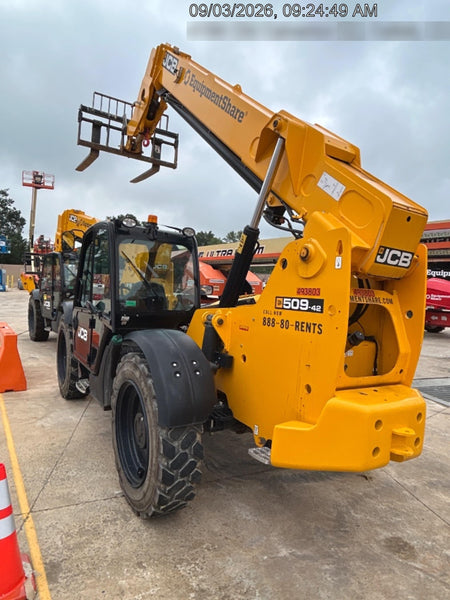 2025 JCB 509-42