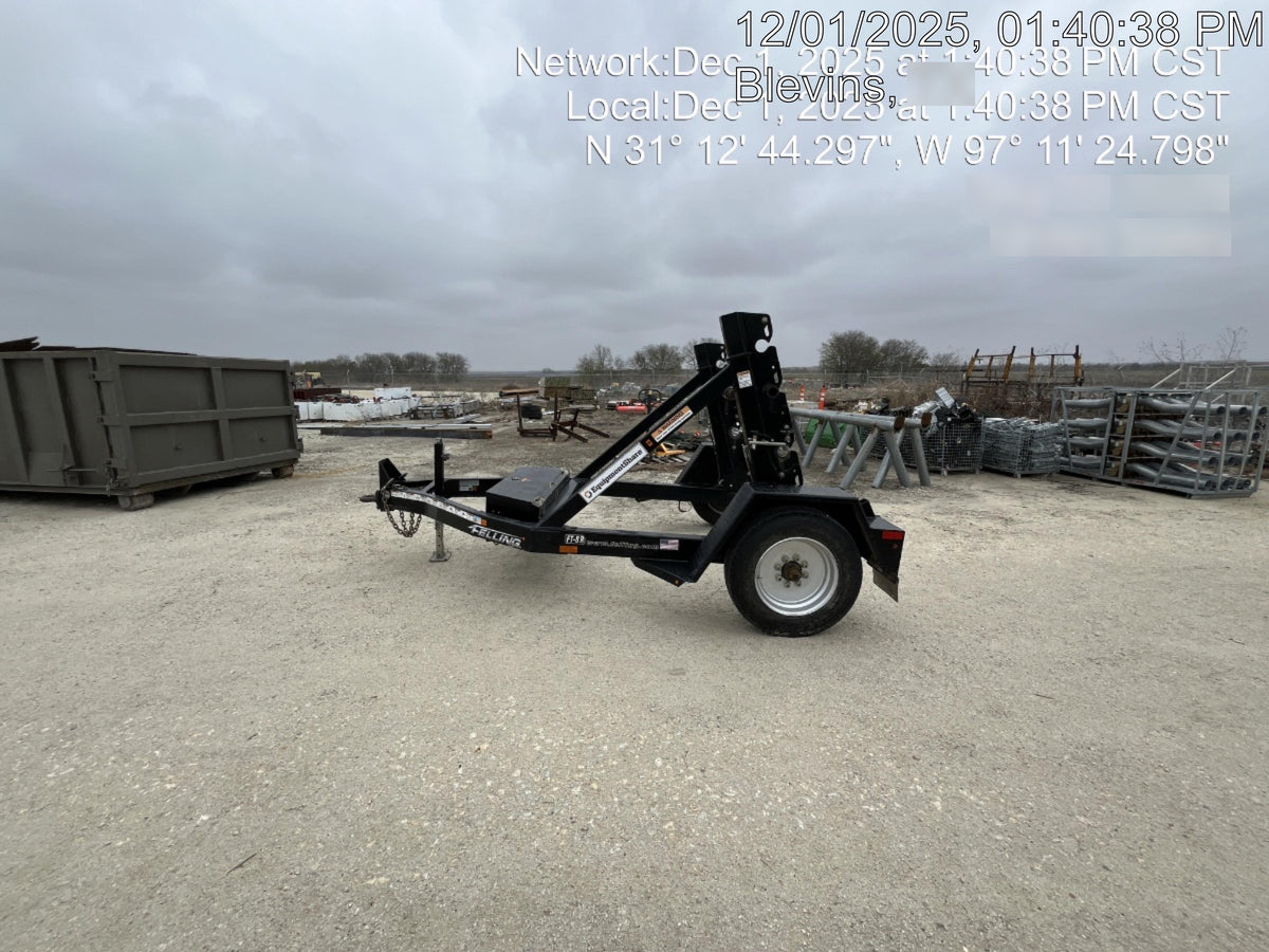 2023 FELLING TRAILERS FT-8R
