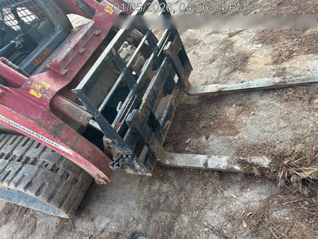 2020 MBD 48" Pallet Fork Frame