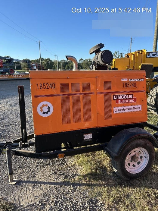 2021 Lincoln Electric Vantage 549X Ready Pak 3, ORANGE (includes trailer, cable rack, fender light kit)